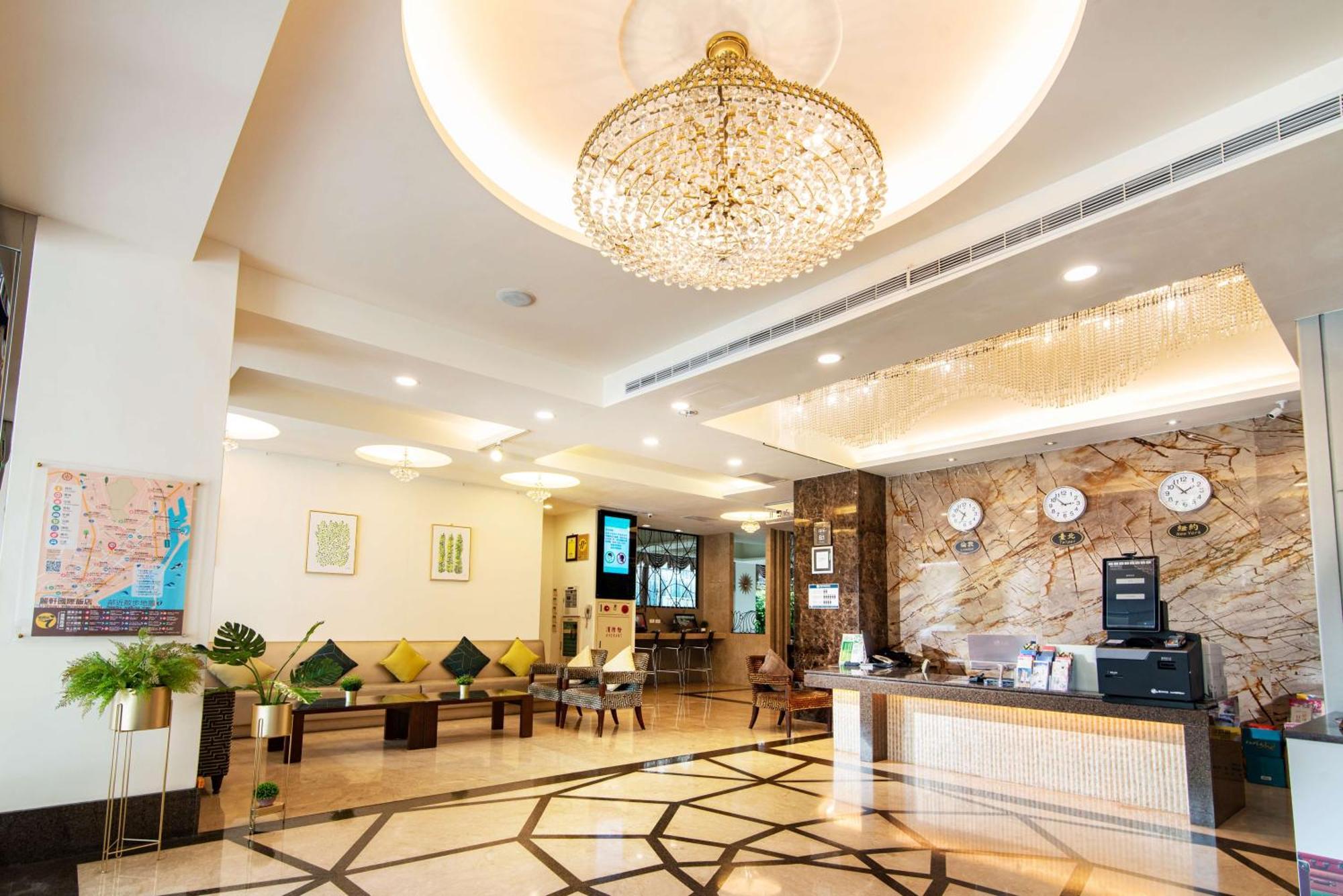 Lishiuan Hotel Hualien Kültér fotó