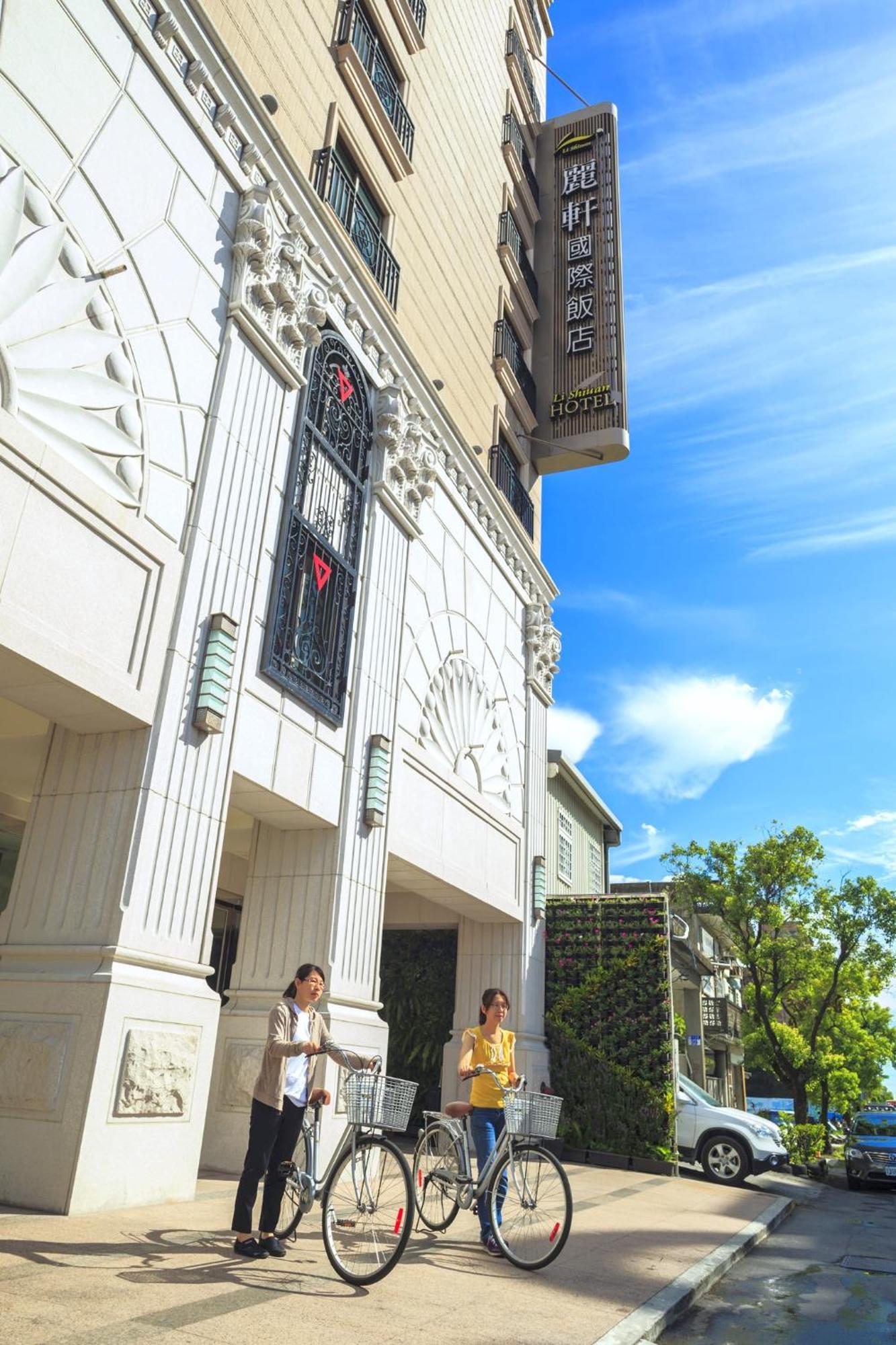 Lishiuan Hotel Hualien Kültér fotó