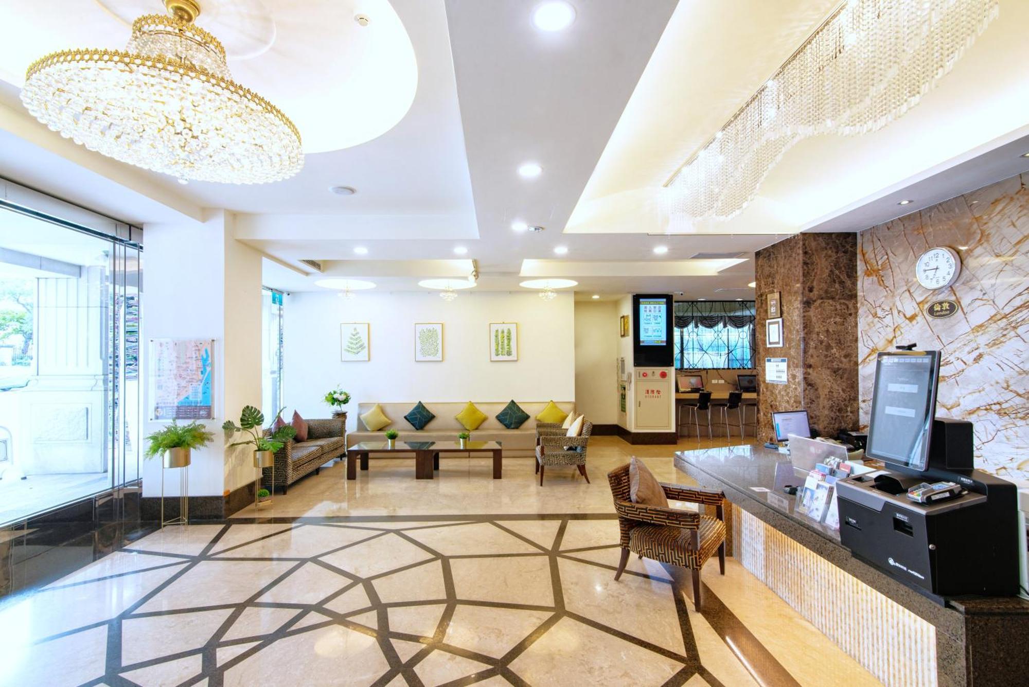 Lishiuan Hotel Hualien Kültér fotó